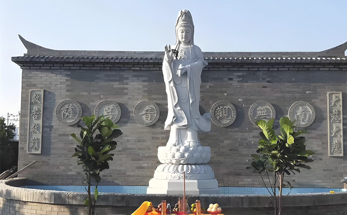 曲陽大理石雕塑廠家加工廠，量身定制，工藝精湛