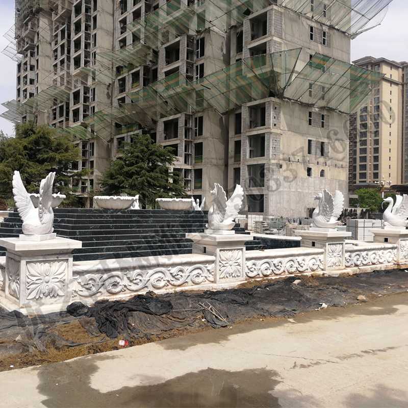 石雕噴泉，石雕天鵝噴泉，大理石天鵝噴泉1.jpg