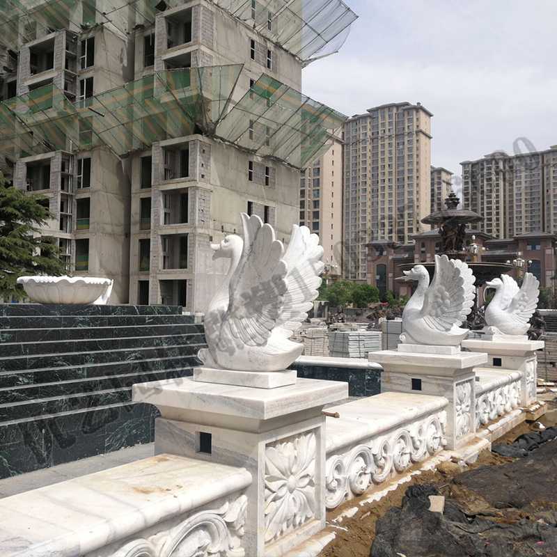 石雕噴泉，石雕天鵝噴泉，大理石天鵝噴泉2.jpg