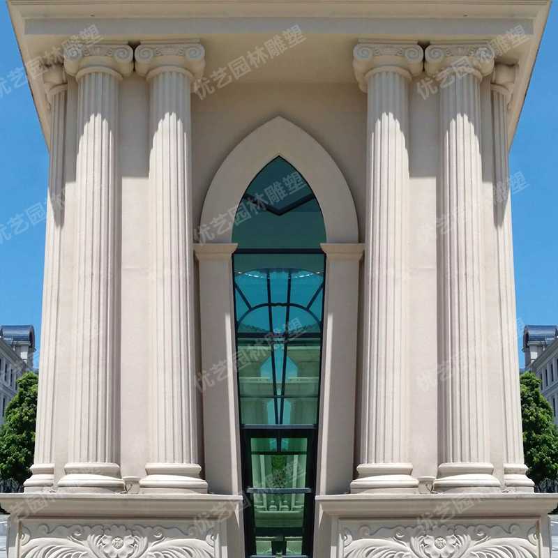 建筑羅馬柱，大型羅馬柱