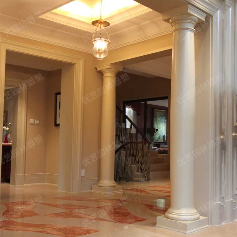 大理石羅馬柱，石材羅馬柱